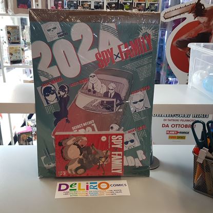 Immagine di SPY FAMILY CALENDAR + N.1 VARIANT 2024