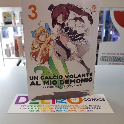 Immagine di UN CALCIO VOALNETE AL MIO DEMONIO 003