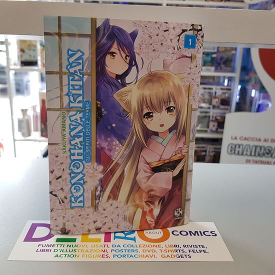 Immagine di KONOHANA KITAN GLI SPIRITI DELLE TERME 001