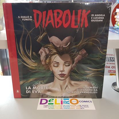 Immagine di DIABOLIK LA MORTE DI EVA