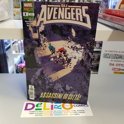 Immagine di GLI AVENGERS 003