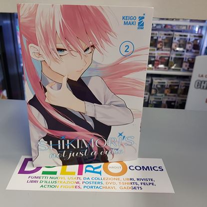 Immagine di SHIKIMORI'S NOT JUST A CUTIE 002
