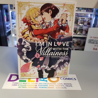Immagine di I'M IN LOVE WITH THE VILLAINESS 001