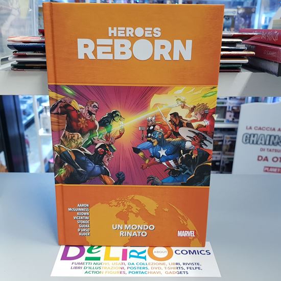 Immagine di HEROES REBORN - UN MONDO RINATO
