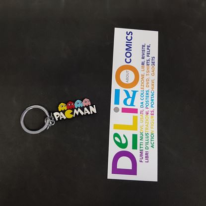 Immagine di PORTACHIAVI PACMAN IN METALLO