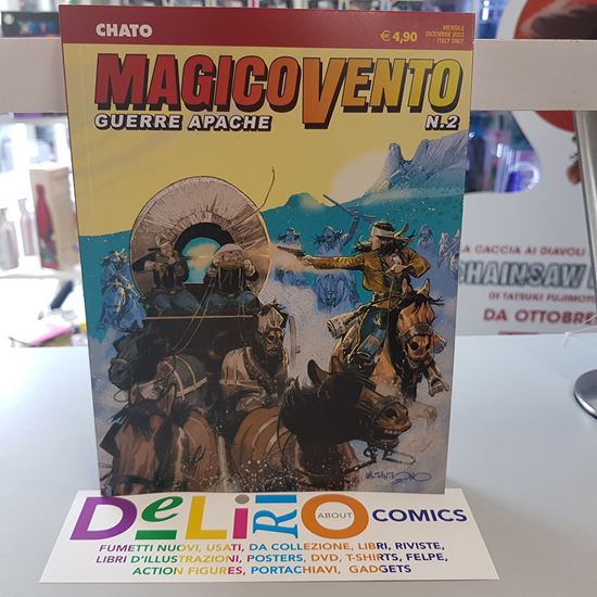 Immagine di MAGICO VENTO - GUERRE APACHE 002