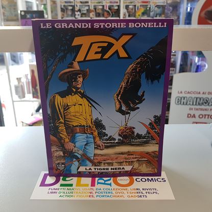 Immagine di LE GRANDI STORIE BONELLI - TEX - LA TIGRE NERA 010