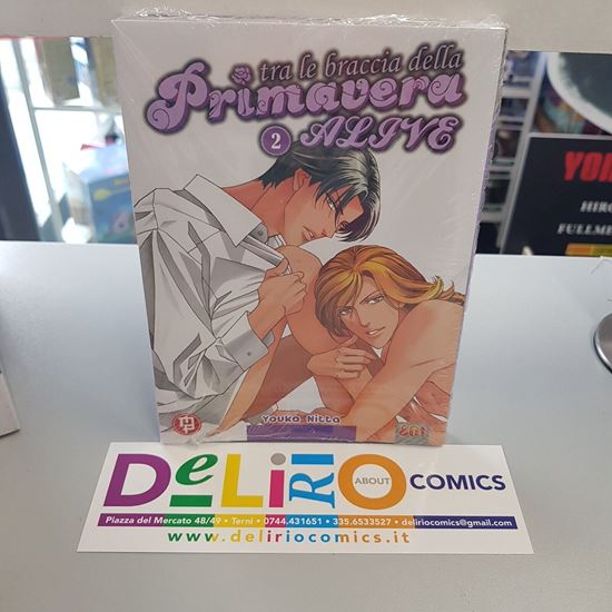 Immagine di TRA LE BRACCIA DELLA PRIMAVERA ALIVE 002