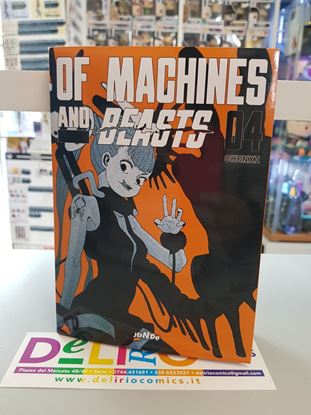 Immagine di OF MACHINES AND BEASTS 004