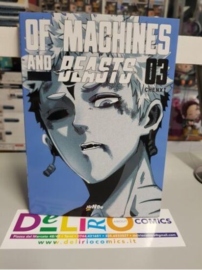 Immagine di OF MACHINES AND BEASTS 003