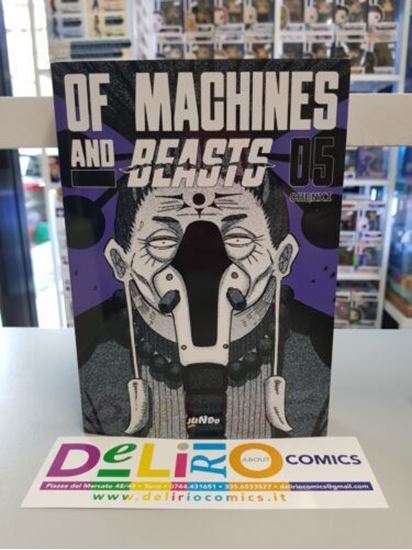 Immagine di OF MACHINES AND BEASTS 005
