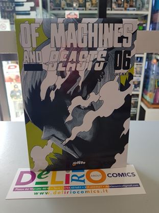 Immagine di OF MACHINES AND BEASTS 006