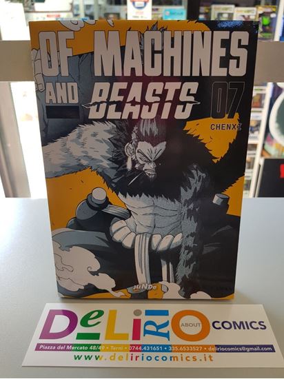 Immagine di OF MACHINES AND BEASTS 007