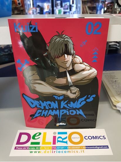 Immagine di THE DEMON KING'S CHAMPION 002