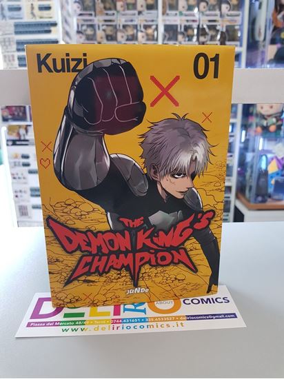 Immagine di THE DEMON KING'S CHAMPION 001