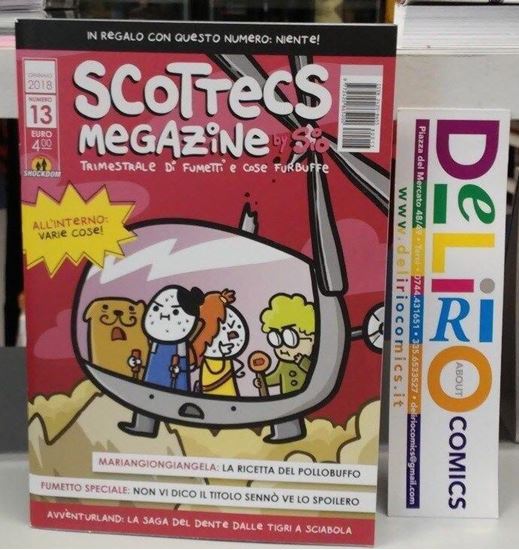 Immagine di SCOTTECS MEGAZINE 013