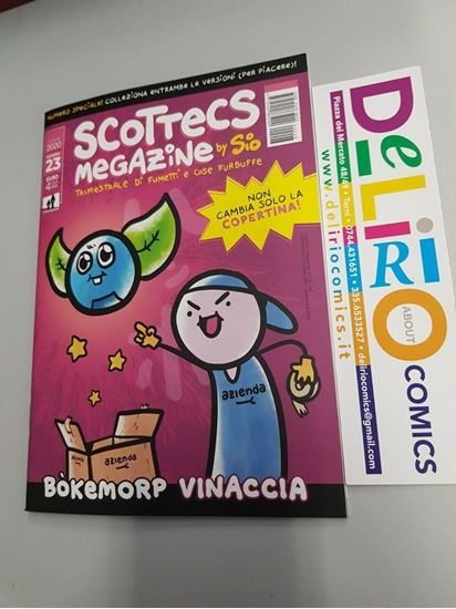 Immagine di SCOTTECS MEGAZINE BOKEMORP VINACCIA 023