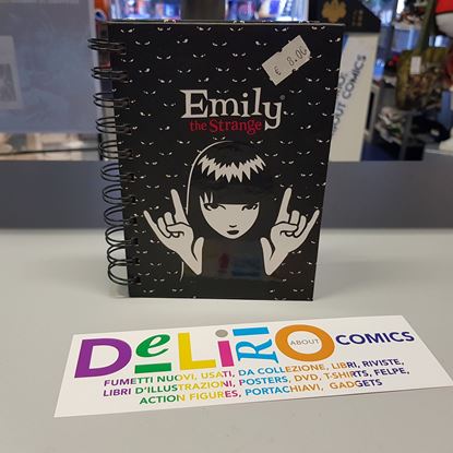 Immagine di BLOCCO SPIRALE EMILY THE STRANGE