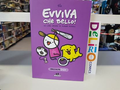 Immagine di EVVIVA CHE BELLO! UN LIBRO GROSSO DI FUMETTI PICCOLI - RACCOLTA 2020