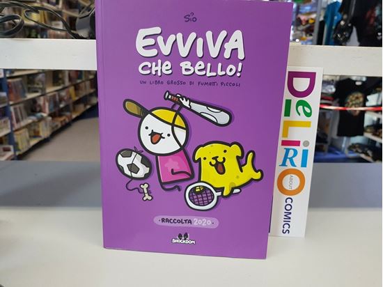 Immagine di EVVIVA CHE BELLO! UN LIBRO GROSSO DI FUMETTI PICCOLI - RACCOLTA 2020