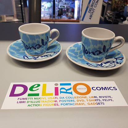 Immagine di SET TAZZINE DA CAFFE' DONALD