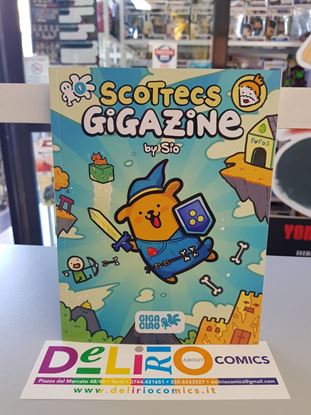 Immagine di SCOTTECS GIGAZINE VARIANT 001