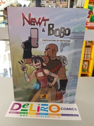 Immagine di NEWT & BOBO - CACCIATORI DI METEORE