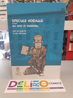 Immagine di SPECIALE NORMALE GLI ANNU DI PANDORA CON UN FUMETTO DI LEO ORTOLANI