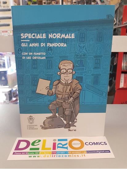 Immagine di SPECIALE NORMALE GLI ANNU DI PANDORA CON UN FUMETTO DI LEO ORTOLANI