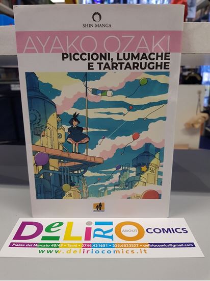 Immagine di PICCIONI, LUMACHE E TARTARUGHE