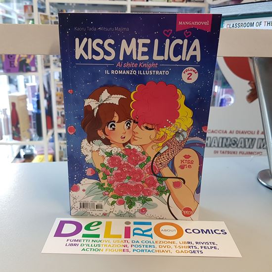 Immagine di KISS ME LICIA - IL ROMANZO ILLUSTRATO 002