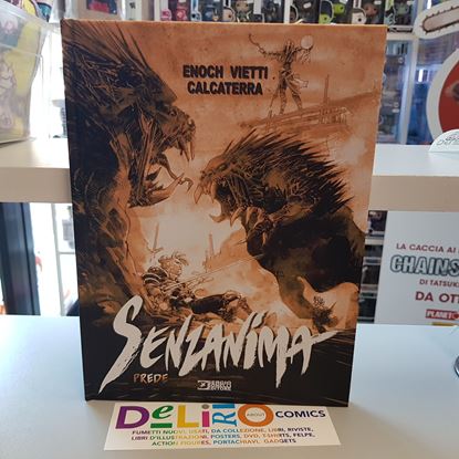 Immagine di SENZANIMA - PREDE - VARIANT MANICOMIX 012