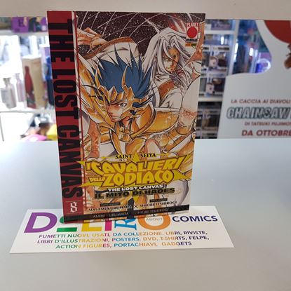 Immagine di I CAVALIERI DELLO ZODIACO THE LOST CANVAS IL MITO DI HADES SAINT SEIYA 008