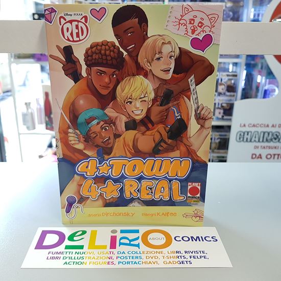 Immagine di RED 4 TOWN 4 REAL