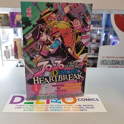 Immagine di LE BIZZARRE AVVENTURE DI JOJO: CRAZY DIAMOND'S DEMONIC HEARTBREAK 001
