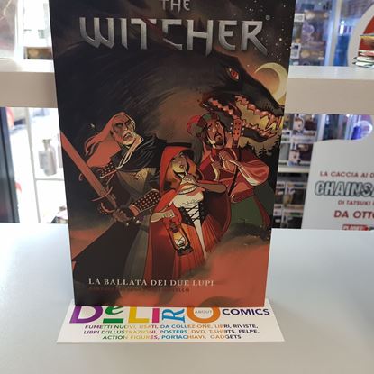 Immagine di THE WITCHER - LA BALLATE DEI DUE LUPI
