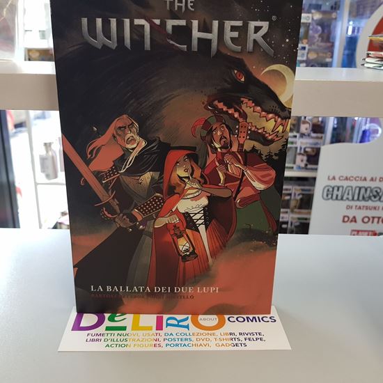 Immagine di THE WITCHER - LA BALLATE DEI DUE LUPI