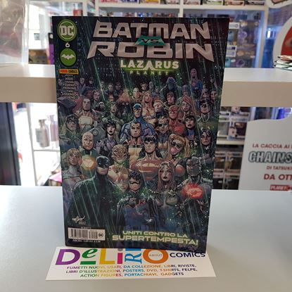 Immagine di BATMAN VS. ROBIN LAZARUS PLANET 006
