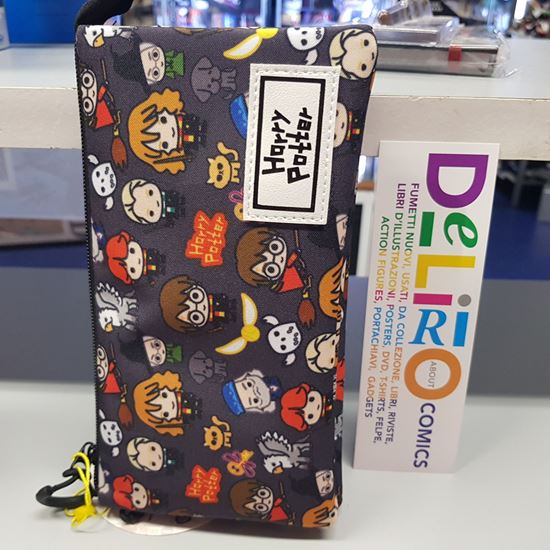 Immagine di ASTUCCIO HARRY POTTER 3 TASCHE PERSONAGGI