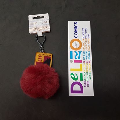Immagine di PORTACHIAVI HARRY POTTER POM POM GRIFONDORO