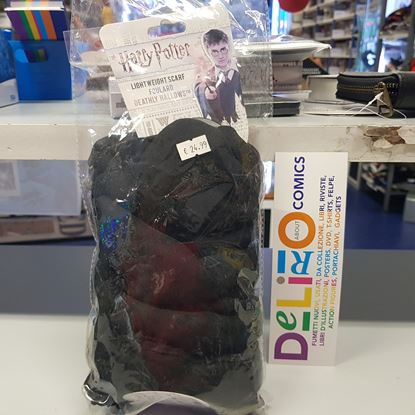 Immagine di SCIARPA LEGGERA HARRY POTTER DONI DELLA MORTE