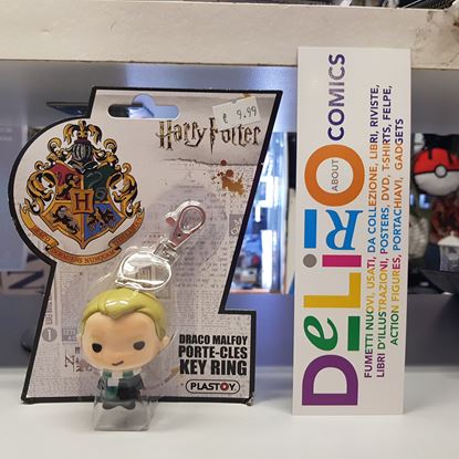 Immagine di HARRY POTTER PORTACHIAVI CHIBI DRACO