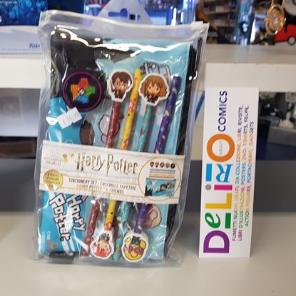 Immagine di SET HARRY POTTER ASTUCCIO + MATITE + APPUNTAMATITE