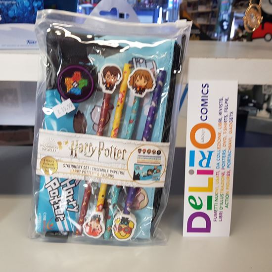 Immagine di SET HARRY POTTER ASTUCCIO + MATITE + APPUNTAMATITE