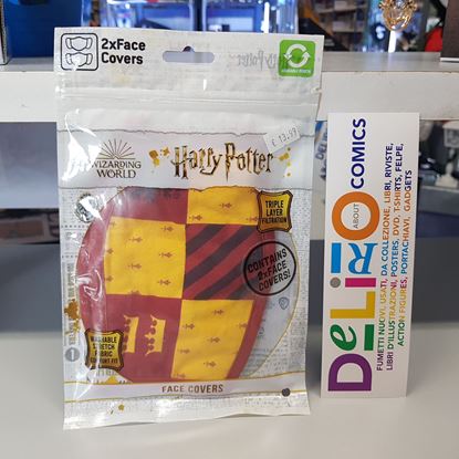 Immagine di MASCHERINA HARRY POTTER GRIFONDORO X2