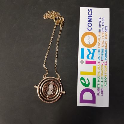 Immagine di COLLANA HARRY POTTER GIRATEMPO HERMIONE
