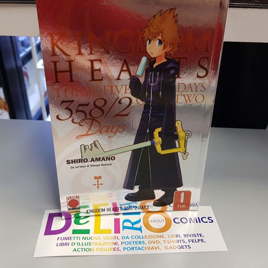 Immagine di KINGDOM HEARTS 358/2 DAYS 001