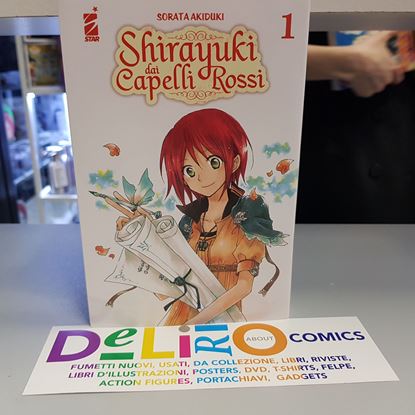 Immagine di SHIRAYUKI DAI CAPELLI ROSSI 001