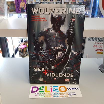 Immagine di WOLVERINE: SEX + VIOLENCE
