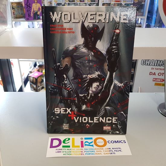 Immagine di WOLVERINE: SEX + VIOLENCE